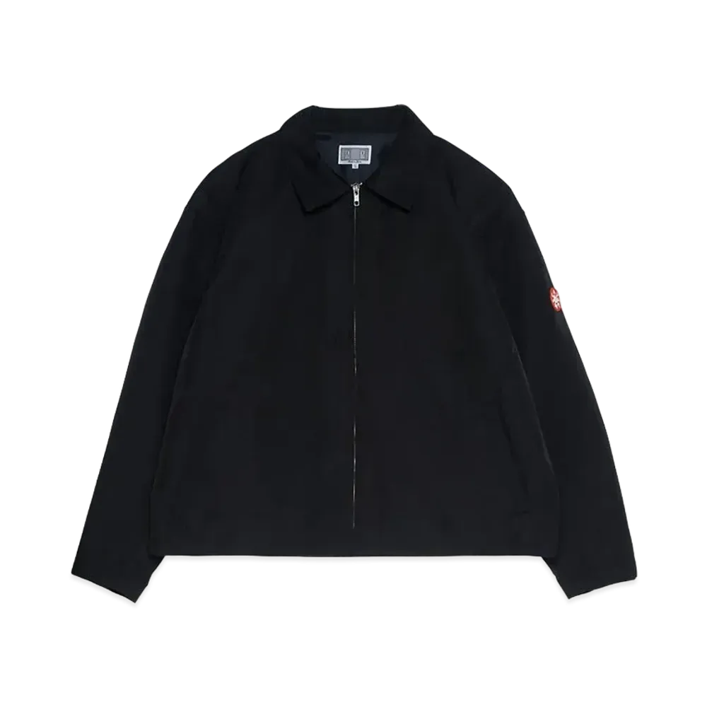 Cav Empt (C.E) REF STAMPED ZIP JACKET "Black"