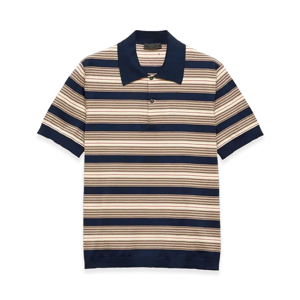 PRADA Polos "Blue"