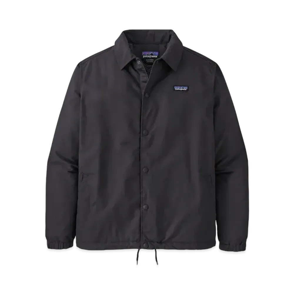 Patagonia Men's Lined Isthmus Coaches Jacket "Black"