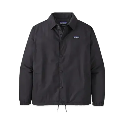 Patagonia Men's Lined Isthmus Coaches Jacket "Black"