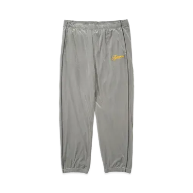 Supreme Velour Mesh Track Pant "Silver"
