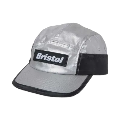 F.C.Real Bristol Camp Cap "Silver"