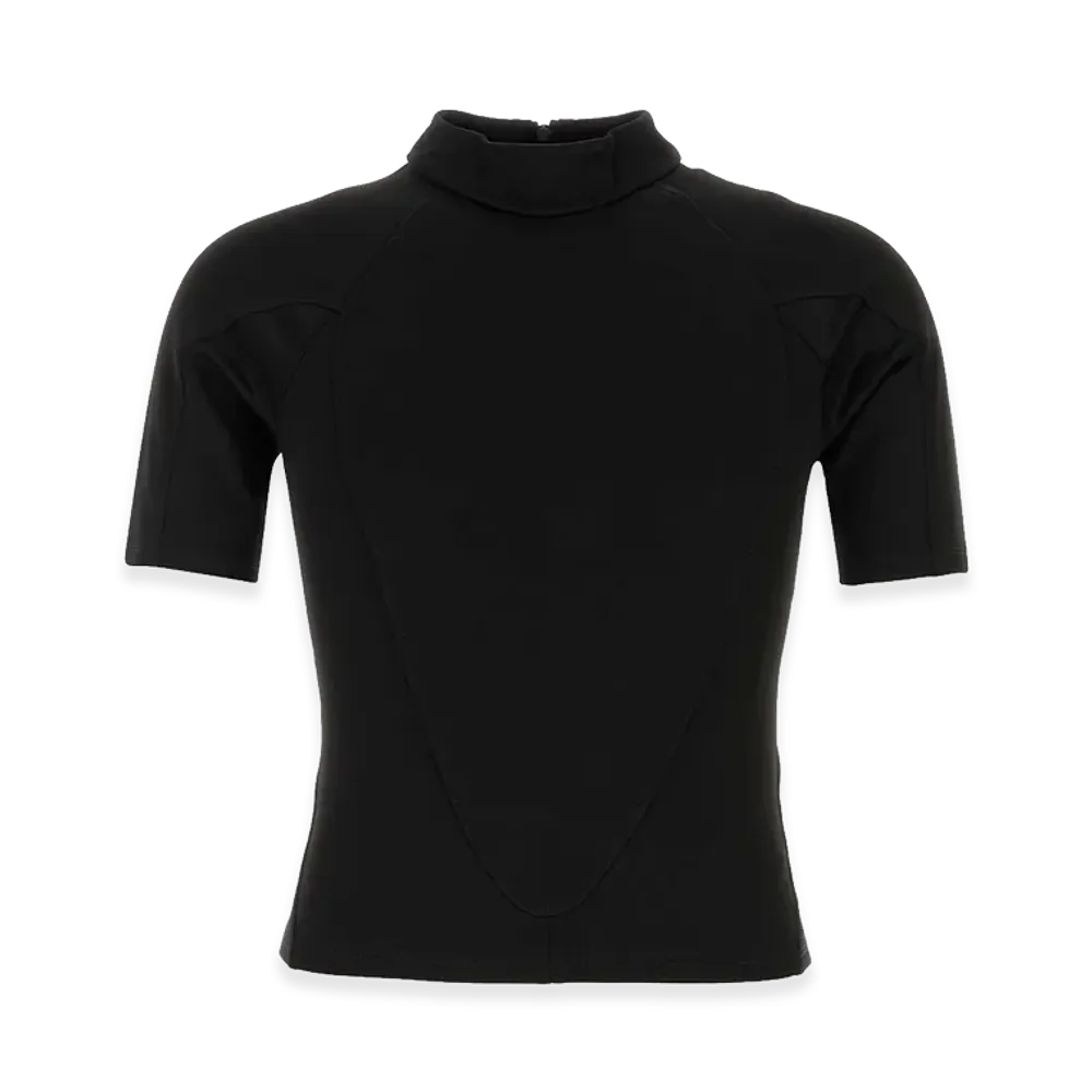 GUCCI Tech Fabric T-Shirt "Black"