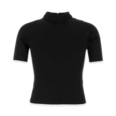 GUCCI Tech Fabric T-Shirt "Black"
