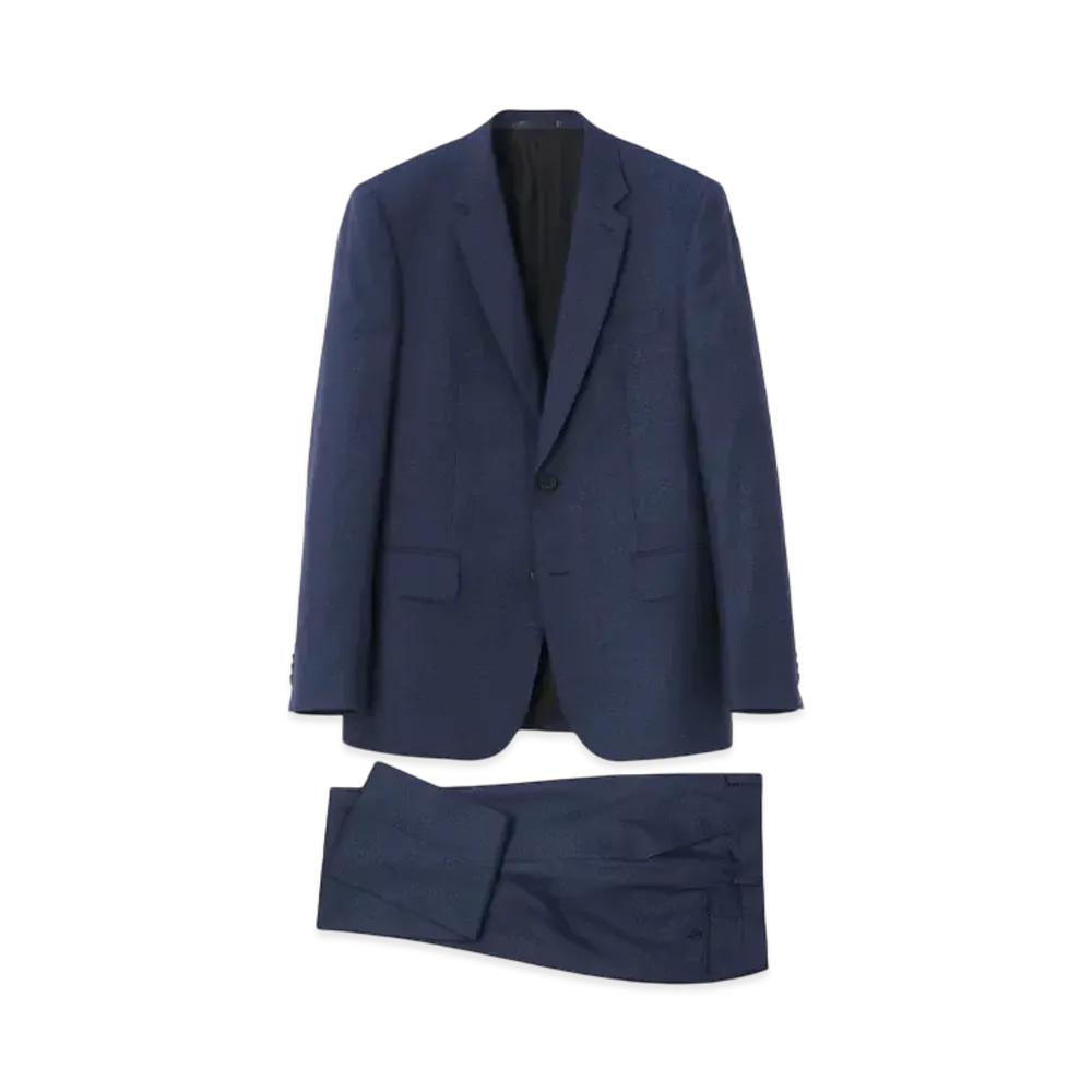 Paul Smith SOHO single 2B suit "Blue"