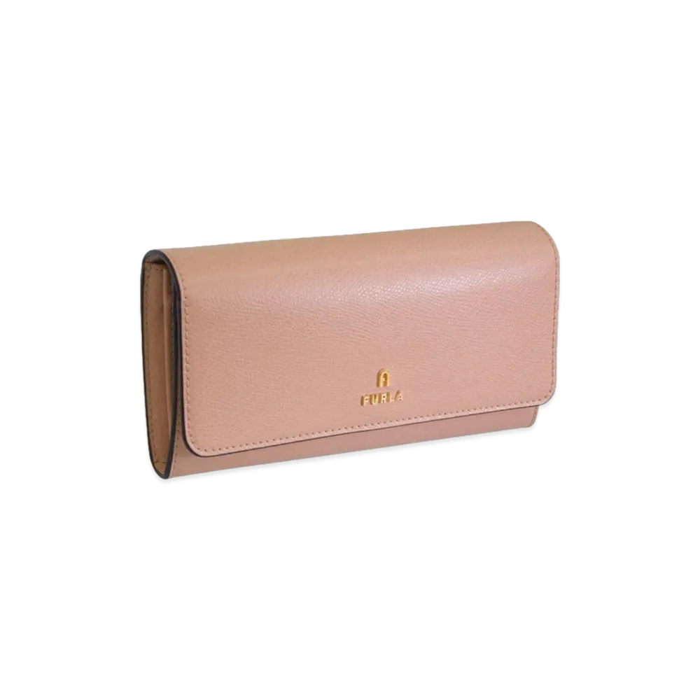 FURLA Camelia Continental Wallet "Pink"