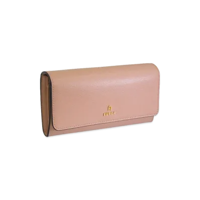FURLA Camelia Continental Wallet "Pink"