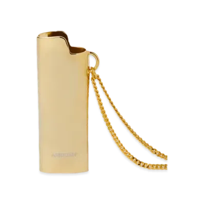 AMBUSH LIGHTER CASE NECKLACE L "Gold"