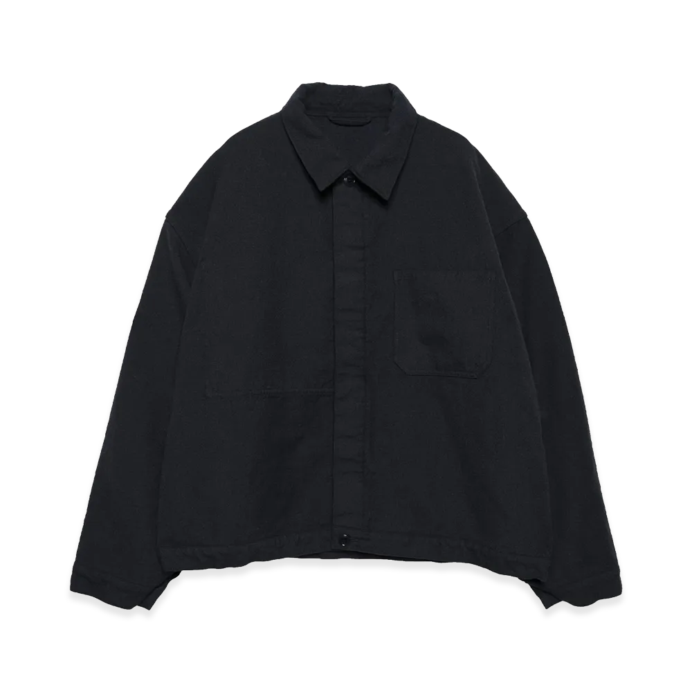 Graphpaper x SANMONT Wool Twill Work Jacket "Black"