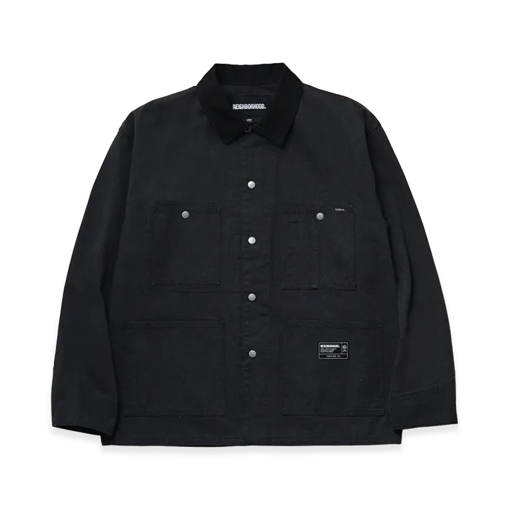NEIGHBORHOOD OX Coverall Jacket "Black"