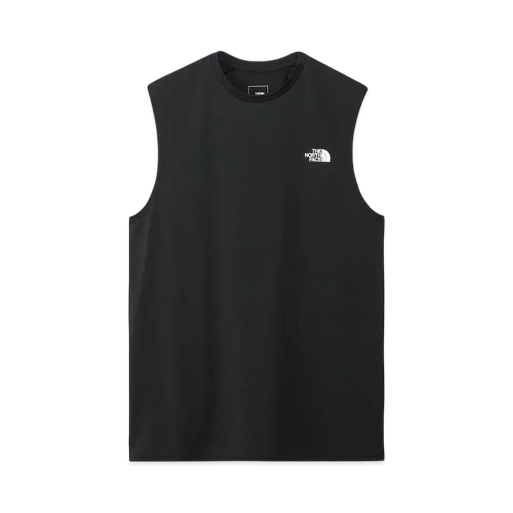 The North Face Sleeveless GTD Melange Crew "Black"