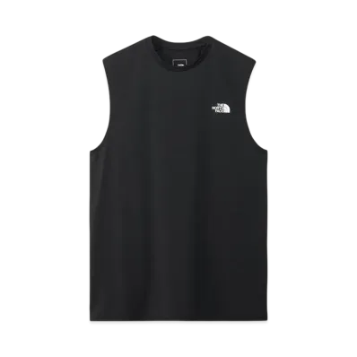 The North Face Sleeveless GTD Melange Crew "Black"