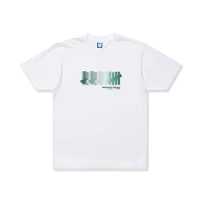UNDEFEATED Static S/S Tee "White"