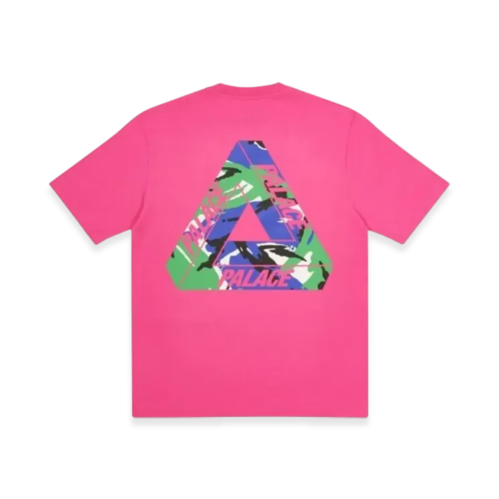 PALACE Tri-Camo T-Shirt "Pink"