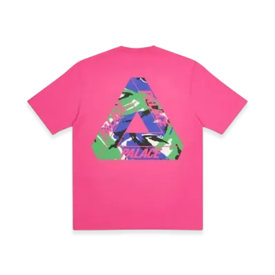 PALACE Tri-Camo T-Shirt "Pink"