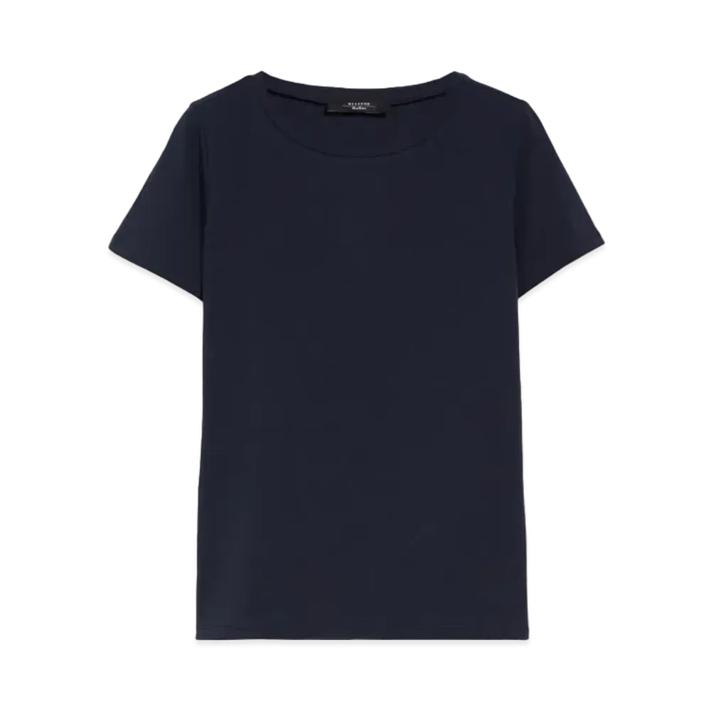Max Mara Murthy B Organic Cotton T-shirt "Navy"