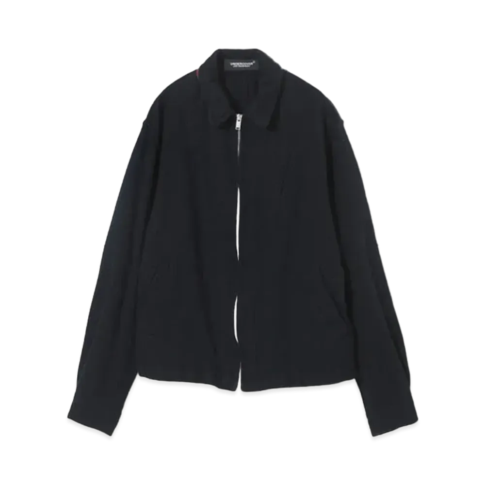 UNDERCOVER Nylon Wool Jacket "Navy"