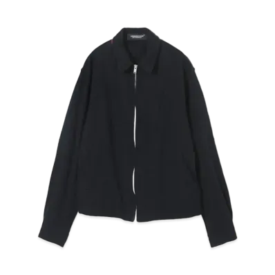 UNDERCOVER Nylon Wool Jacket "Navy"