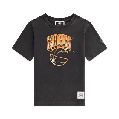 Kith Kids for the New York Knicks Gold Vintage Tee "Black"