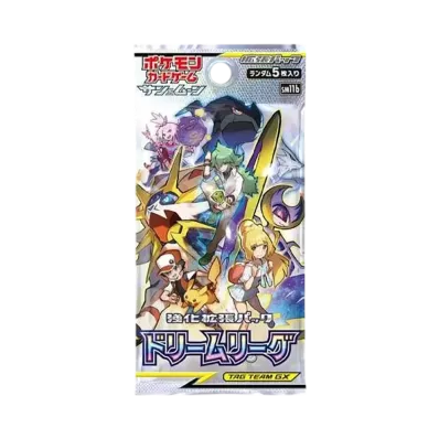 ポケモンカードゲーム サン&ムーン 強化拡張パック ドリームリーグ パック