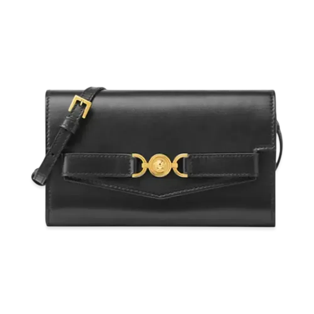 Versace Medusa '95 Crossbody Bag "Black/Gold"