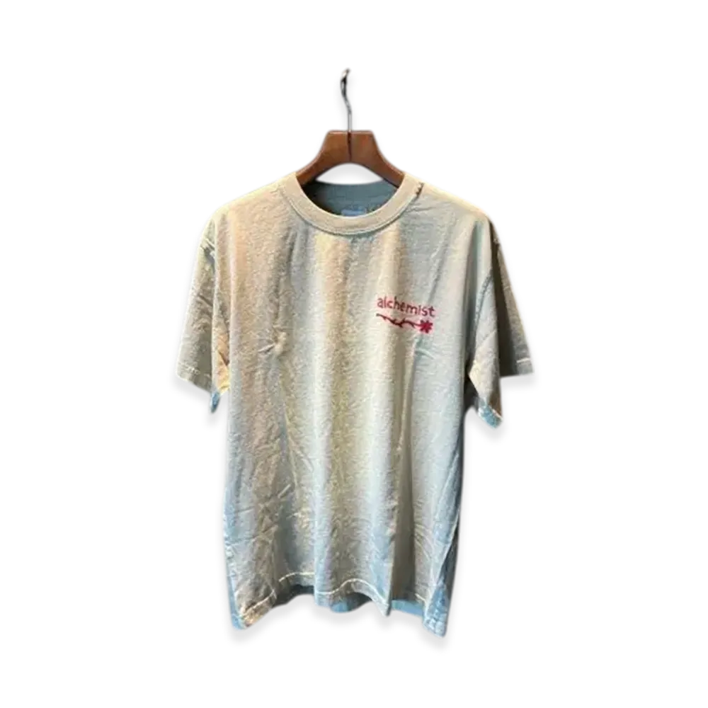 ALCHEMIST Al Dirty Rose Tee "White"