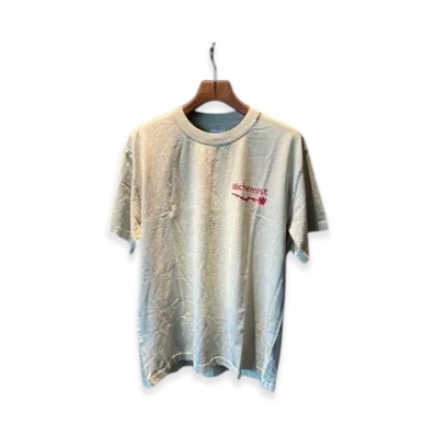 ALCHEMIST Al Dirty Rose Tee "White"