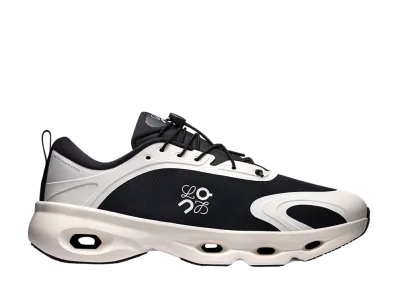 LOEWE × On Cloudsolo "Black/Eggshell"