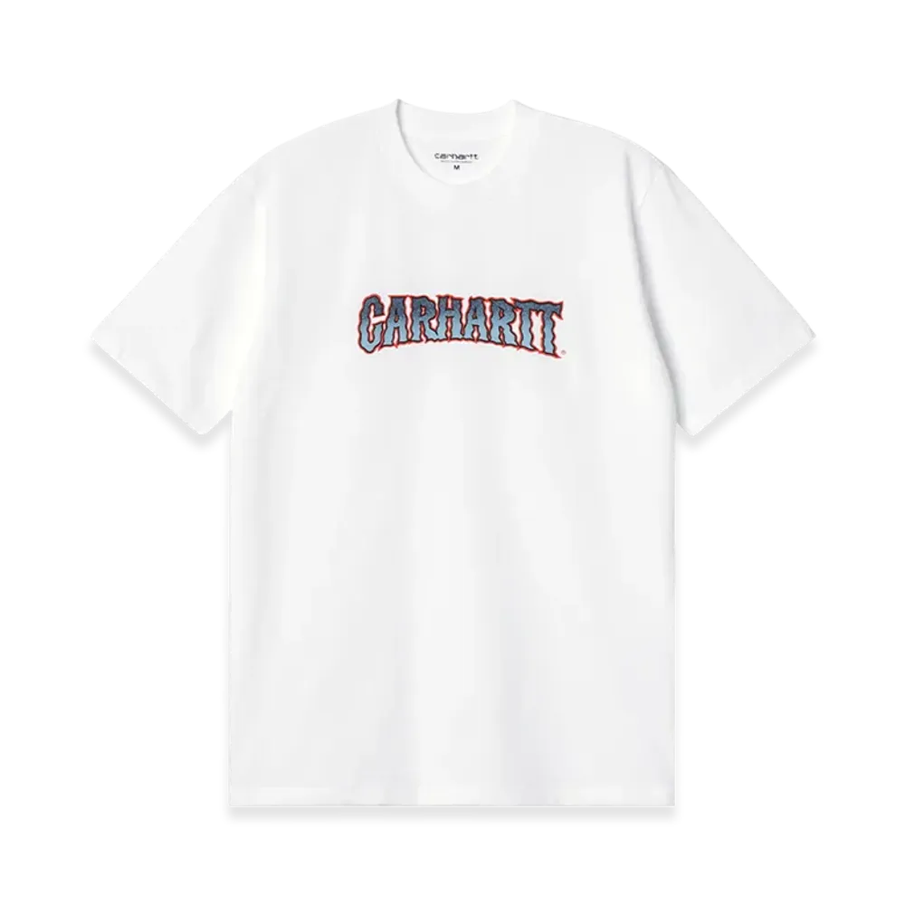 Carhartt WIP Slow Script T-Shirt "White"