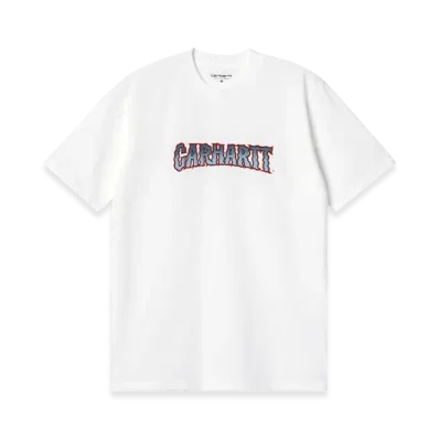 Carhartt WIP Slow Script T-Shirt "White"
