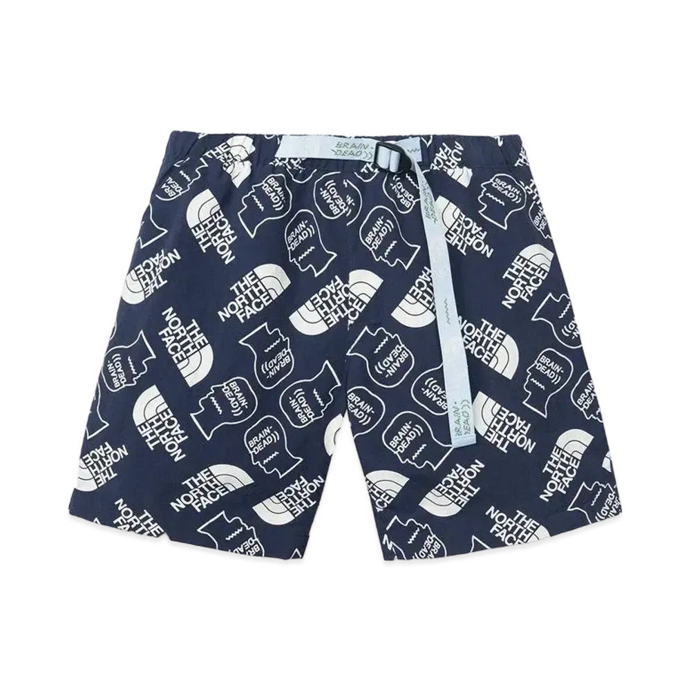 The North Face x Brain Dead Baggy Climber Short "Navy"