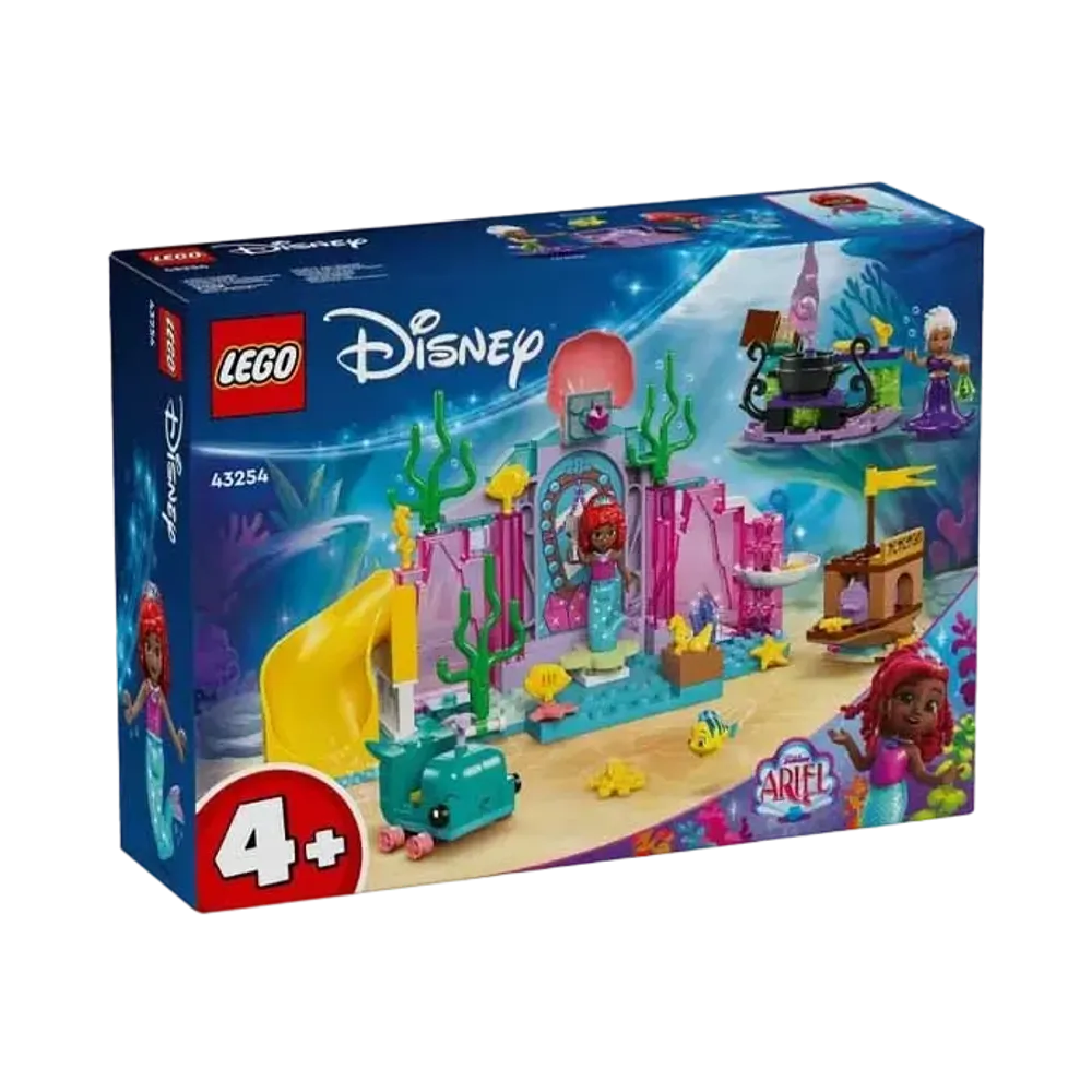 LEGO DISNEY "Ariel's Crystal Cavern" [43254]