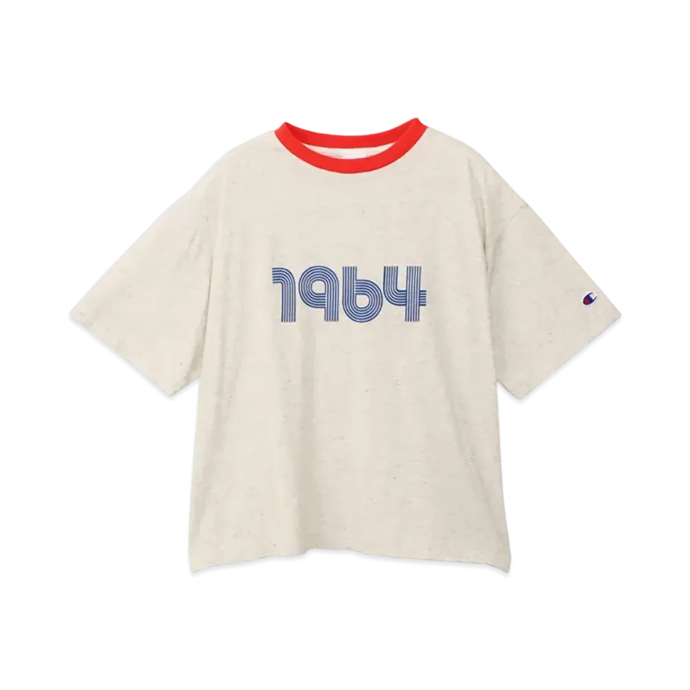 Champion Women's Short Sleeve T-Shirt 25SS "Oatmeal"
