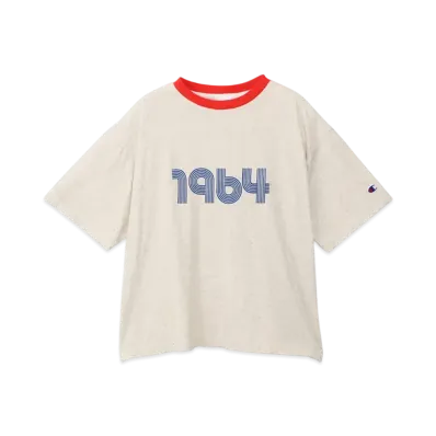 Champion Women's Short Sleeve T-Shirt 25SS "Oatmeal"