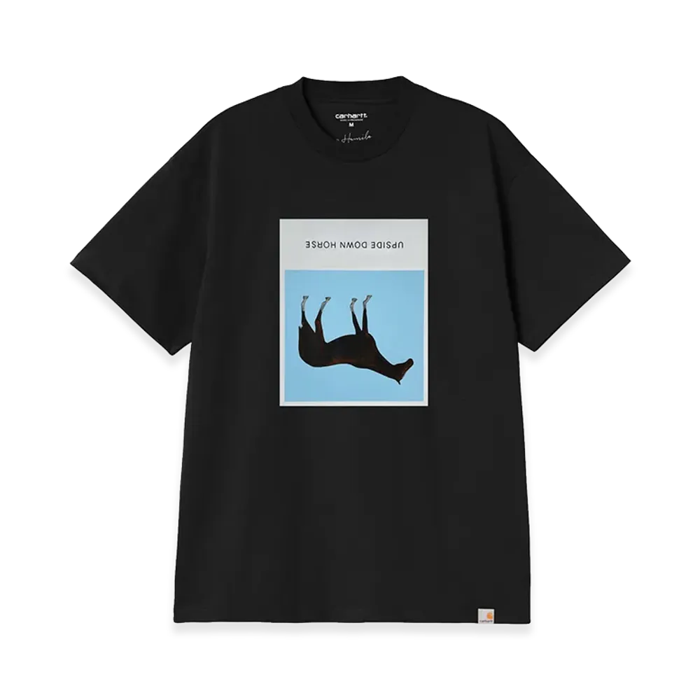 Carhartt WIP S/S Sean Hamilton 02 T-Shirt "Black"