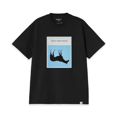 Carhartt WIP S/S Sean Hamilton 02 T-Shirt "Black"