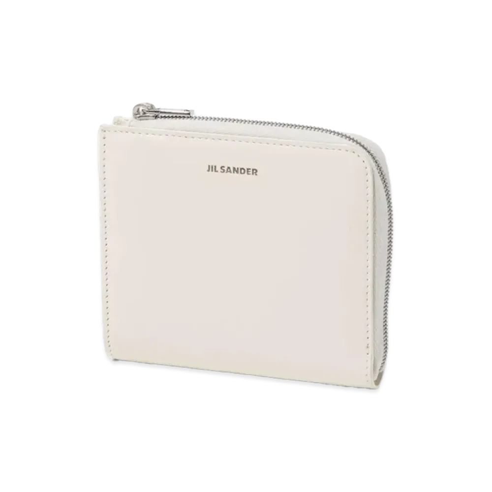 Jil Sander Card Case "Eggshell"