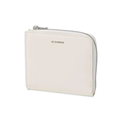 Jil Sander Card Case "Eggshell"