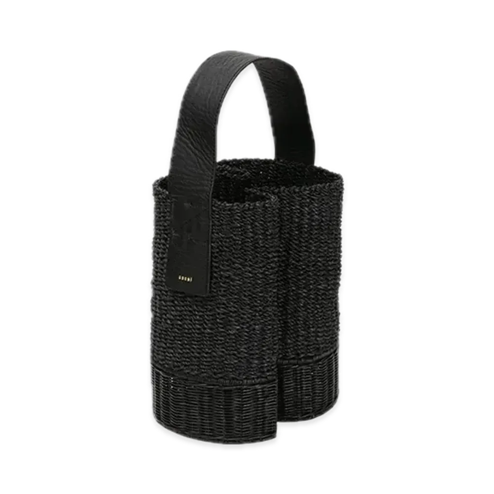 sacai S Basket Bag "Black"