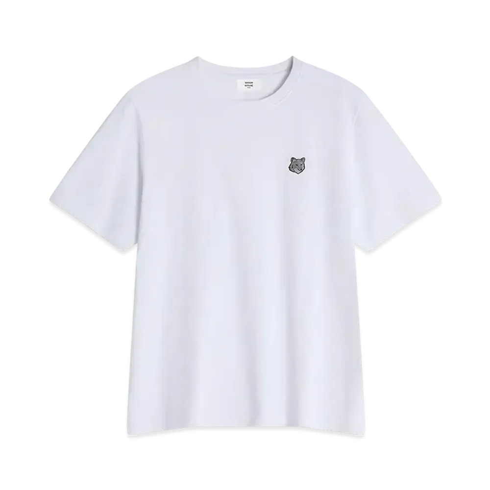 Maison Kitsune Bold Fox Head Patch Comfort T-Shirt "White"