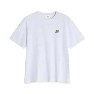 Maison Kitsune Bold Fox Head Patch Comfort T-Shirt "White"