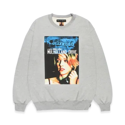 WACKO MARIA Mulholland Drive / Heavy Weight Sweat Shirt "Gray"