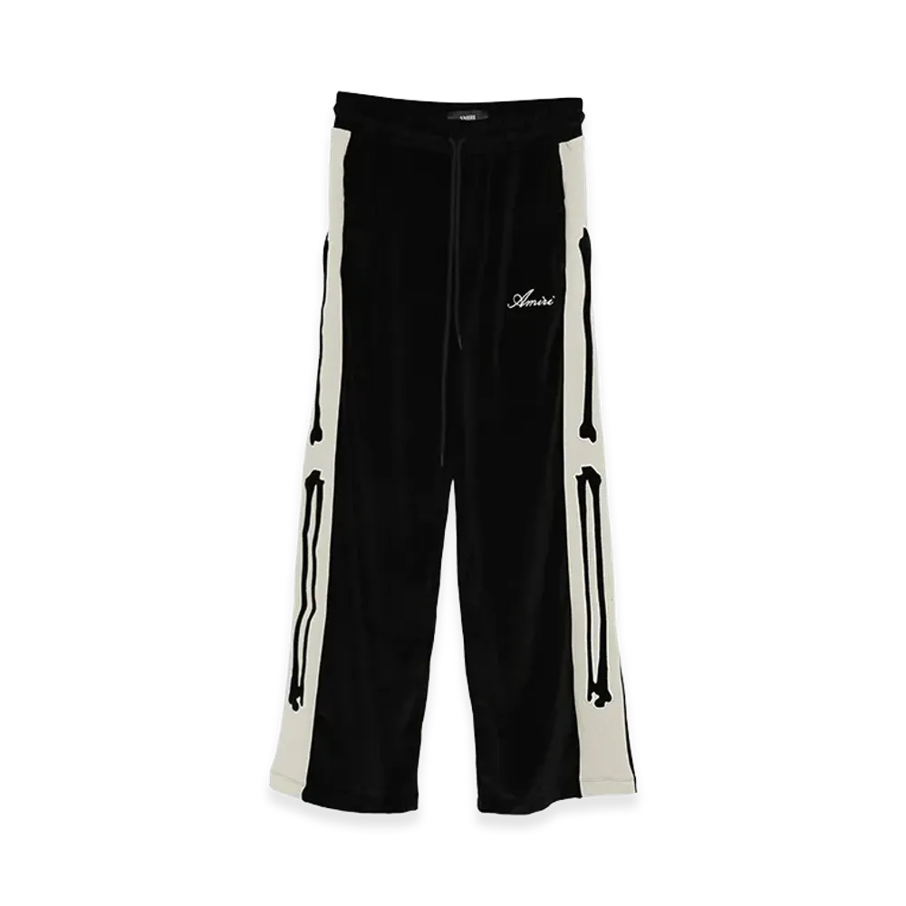 AMIRI Black Bones Track Pant "Black"