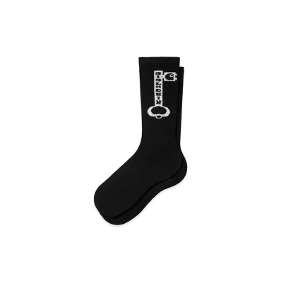 Carhartt WIP Locked Socks "Black/White"