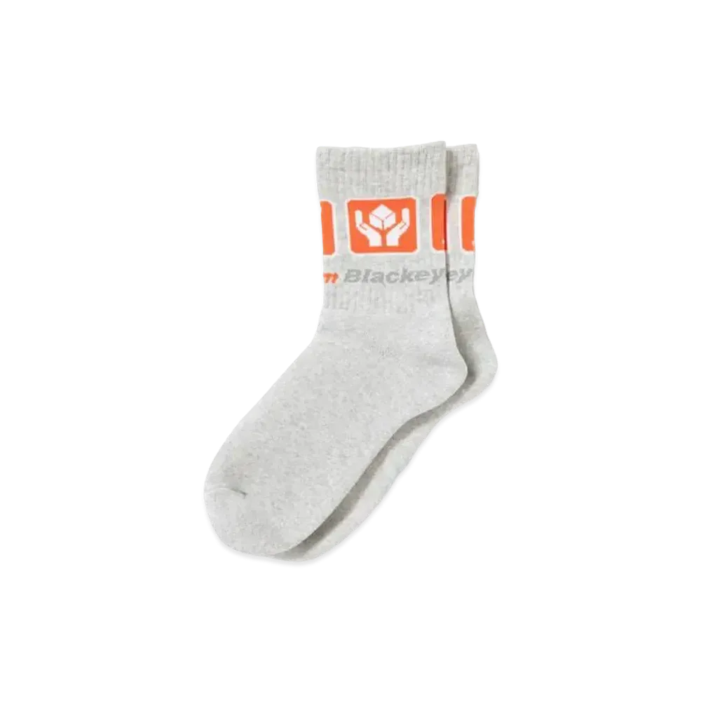 BlackEyePatch DOTCOM SOCKS "Ash"
