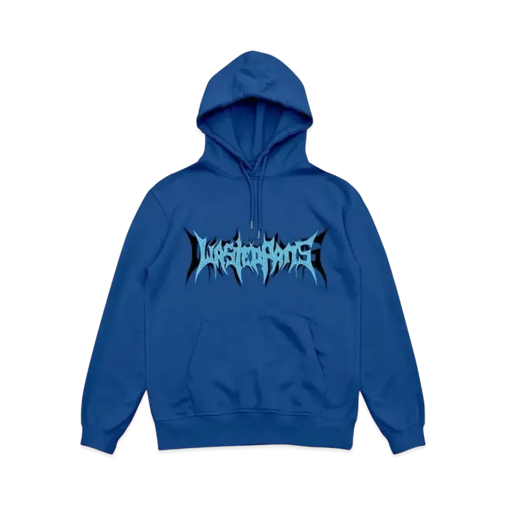 WASTED PARIS Hoodie Zorlake "Blue"