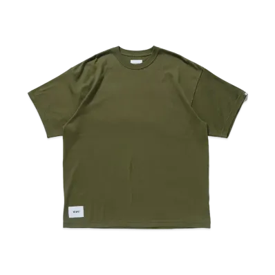 WTAPS Aii 04 / SS / Cotton "Olive Drab"