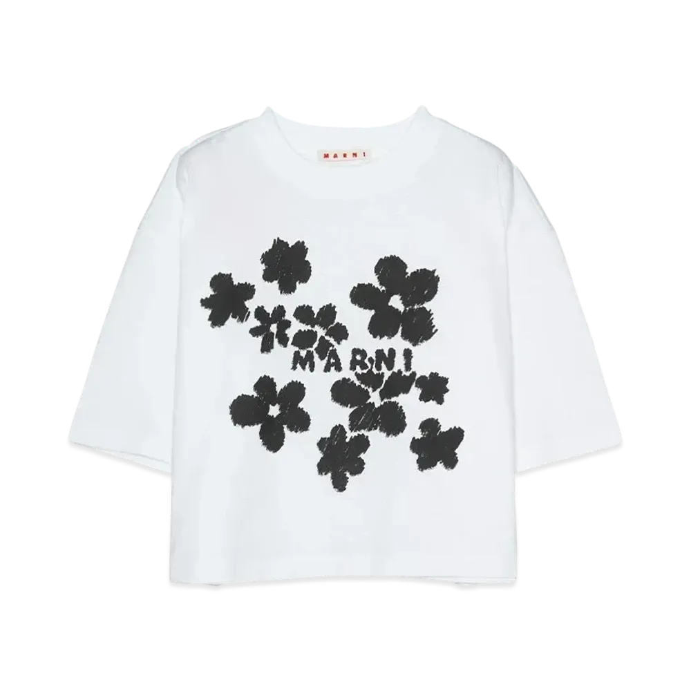 MARNI TEE "LILY WHITE"