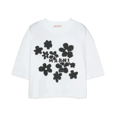 MARNI TEE "LILY WHITE"