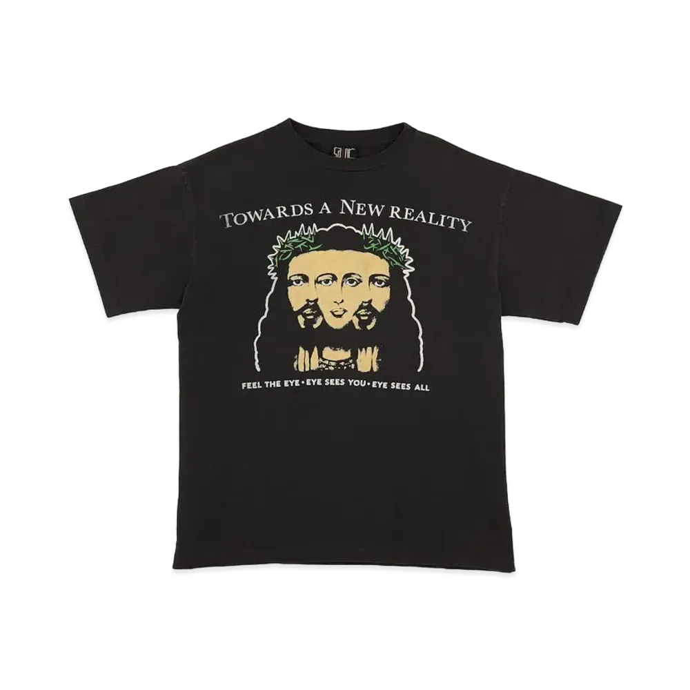 SAINT Mxxxxxx VISION TEE "White" SM-S21-0000-006